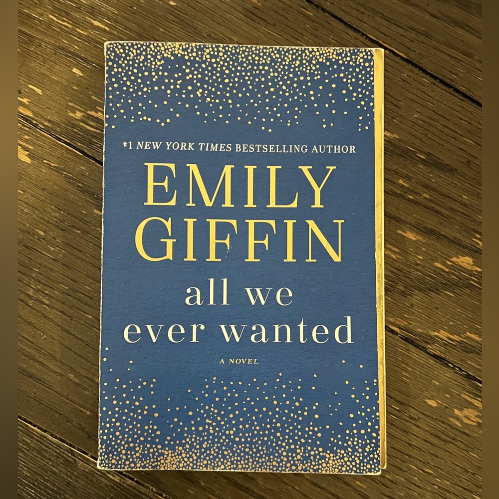 📚BUY 2 GET 1 FREE All we ever wanted by Emily Griffin‎